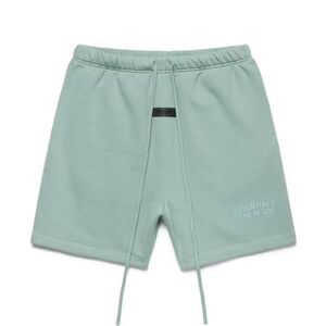 Fear of God Essentials Men’s Sweat Short Sycamore NWT/FOG Bag Small
